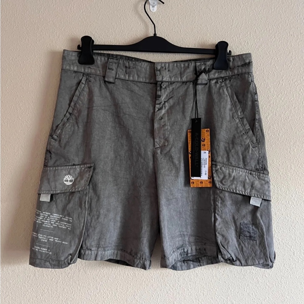 Timberland x A Cold Wall Cargo Shorts - Size 36